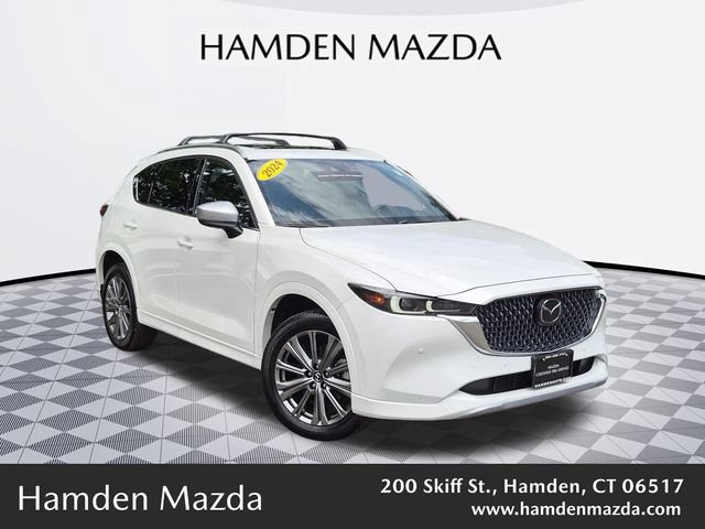 Certified 2024 MAZDA CX-5 Signature AWD/4WD image 1