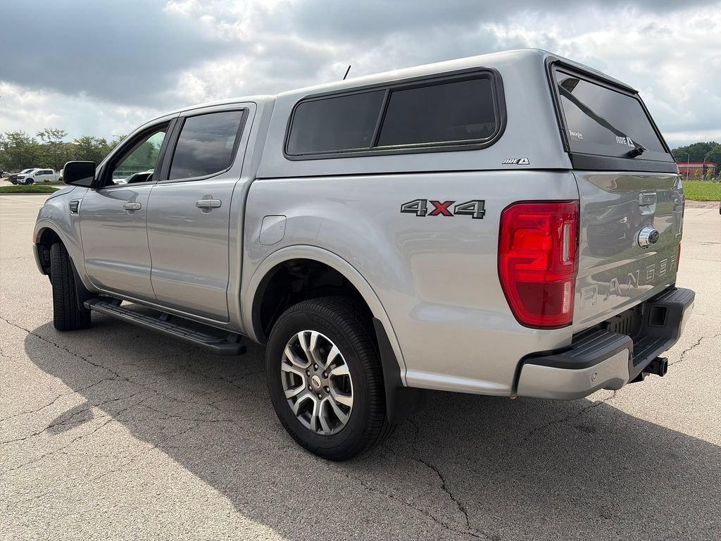 Used 2020 Ford Ranger Lariat w/ Trailer Tow Package AWD/4WD image 5