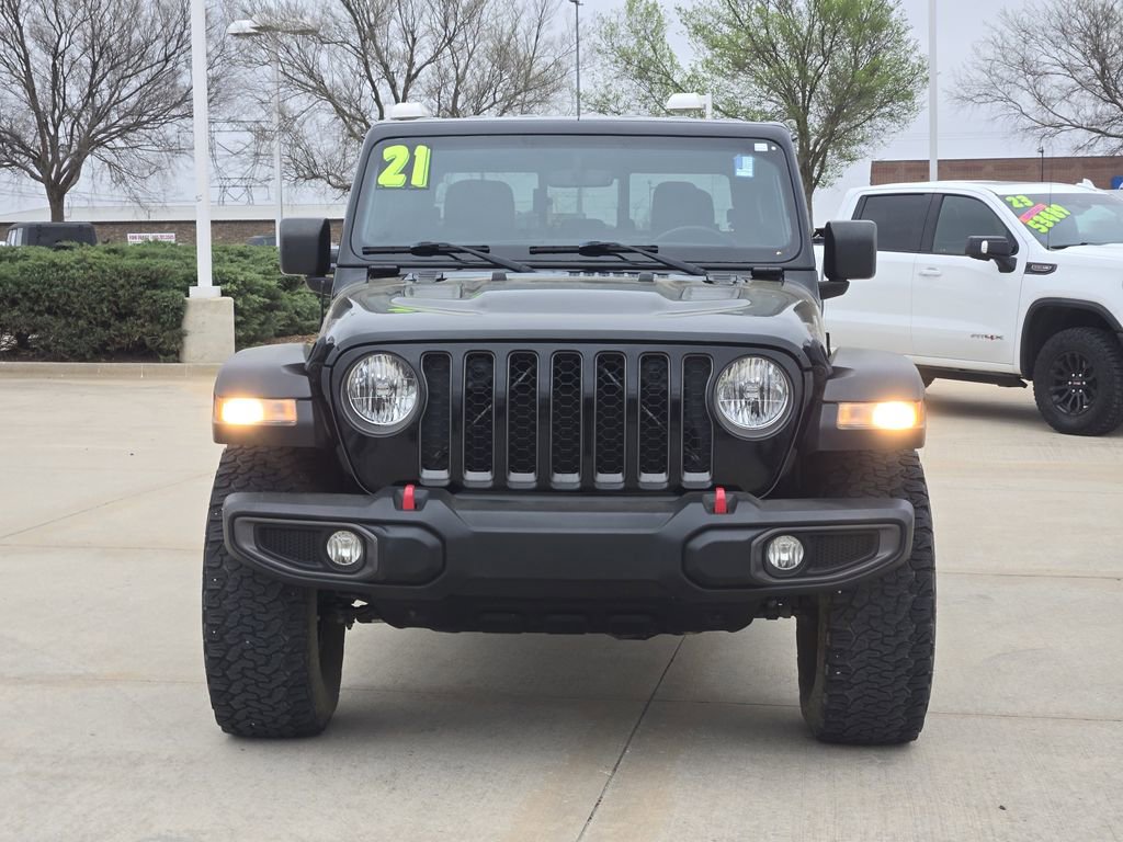 Used 2021 Jeep Gladiator Rubicon AWD/4WD image 2