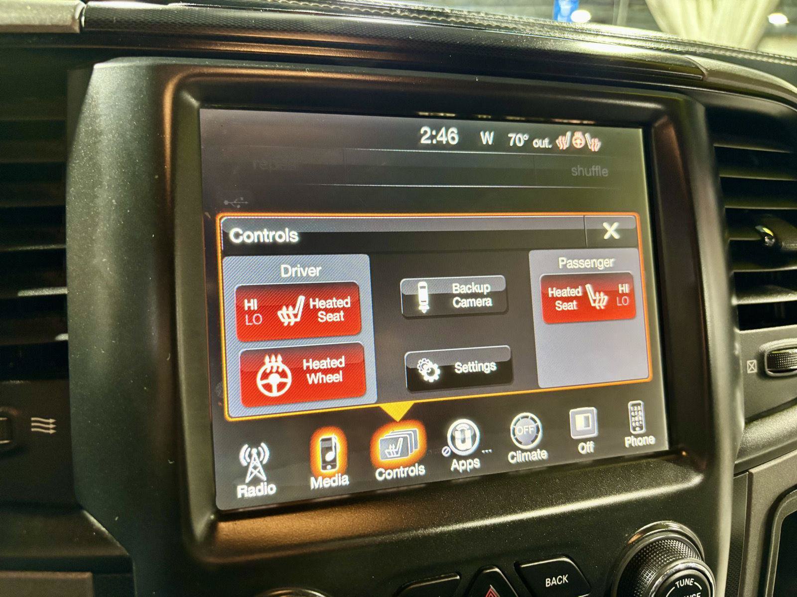 Used 2017 RAM 1500 Rebel w/ Ram 1500 Black Rebel Group AWD/4WD image 4