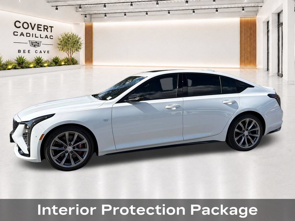 New 2026 Cadillac CT5 Sport w/ Technology Package RWD image 5