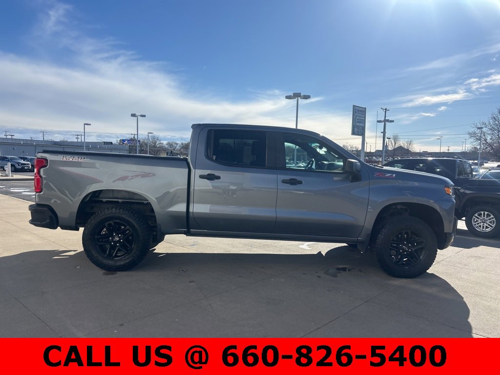 Used 2020 Chevrolet Silverado 1500 Custom Trail Boss w/ Custom Convenience Package image 5