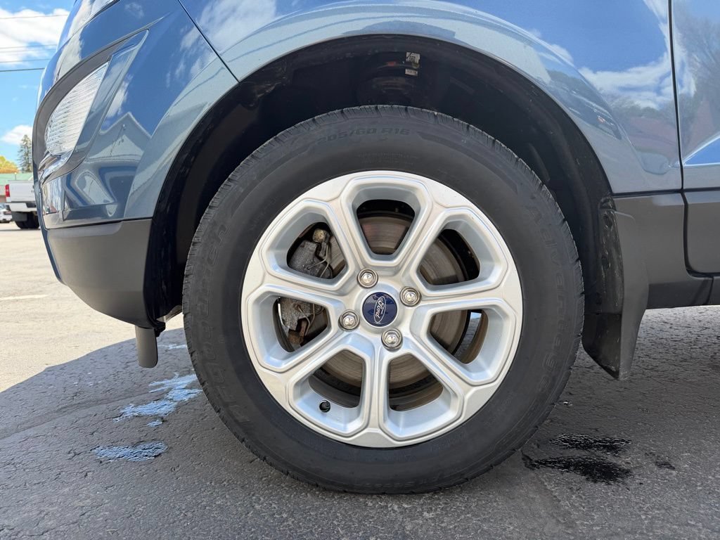 Used 2022 Ford EcoSport SE AWD/4WD image 18