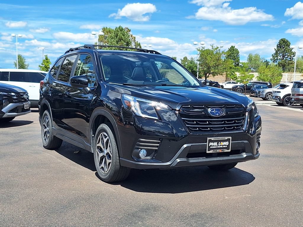 Used 2023 Subaru Forester Premium w/ Popular Package #1