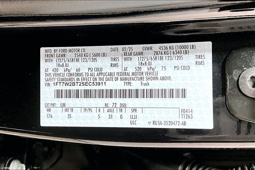 Used 2025 Ford F250 XLT image 31