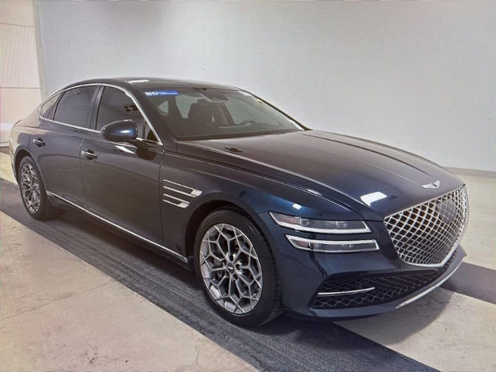 Used 2021 Genesis G80 3.5T RWD image 2