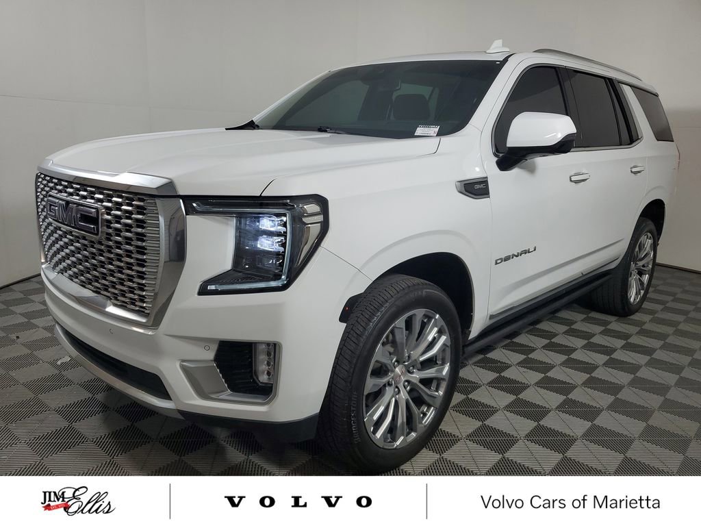 Used 2024 GMC Yukon Denali RWD image 4