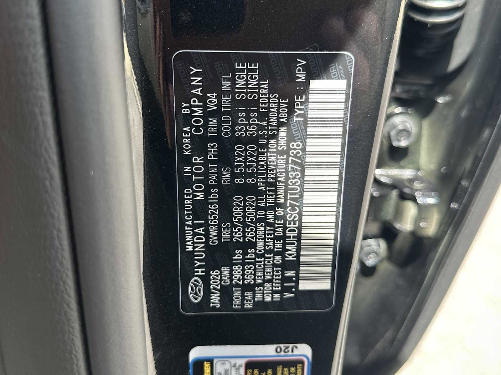 New 2026 Genesis GV80 3.5T Advanced AWD/4WD image 28