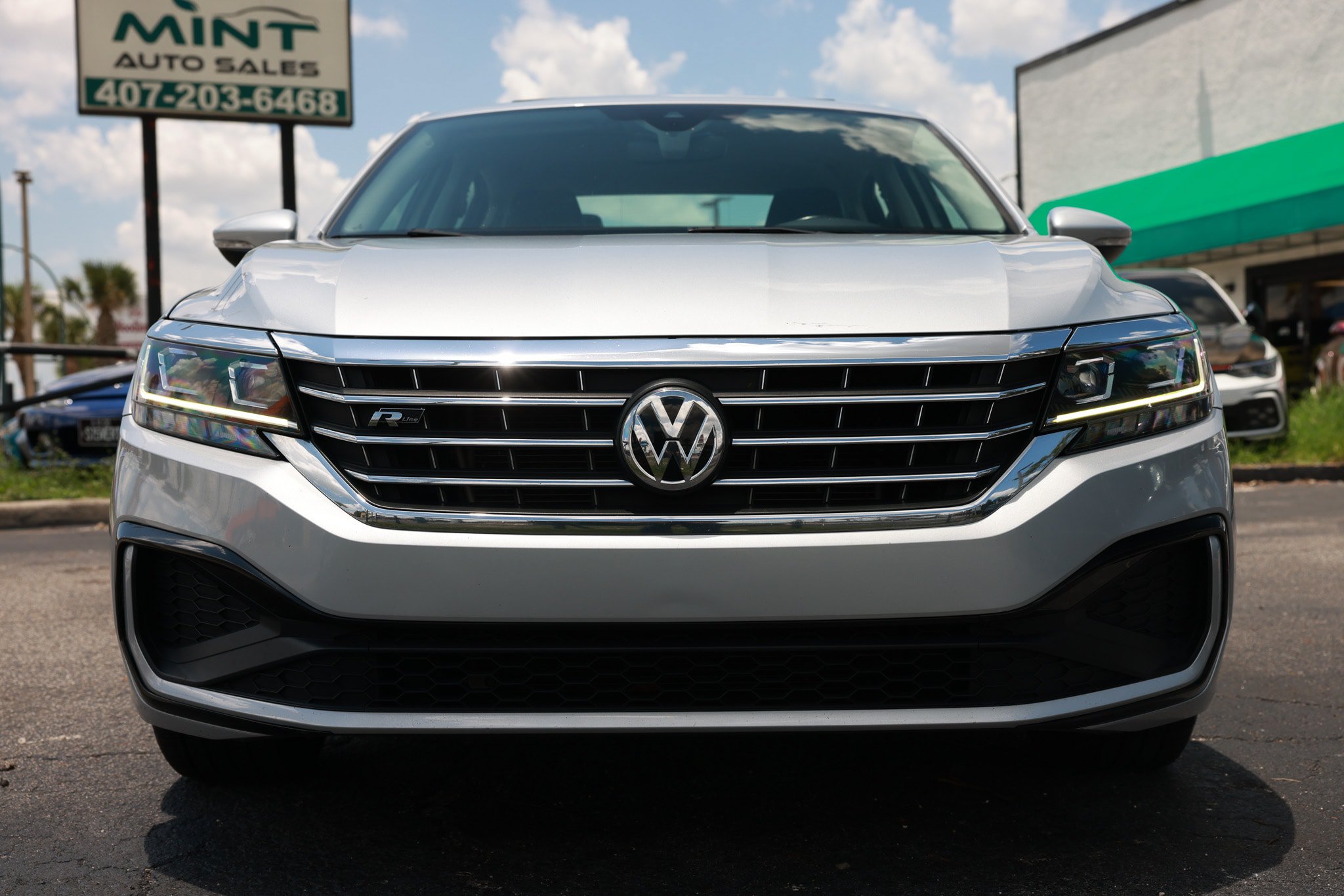 Used 2020 Volkswagen Passat 2.0T R-Line FWD image 21