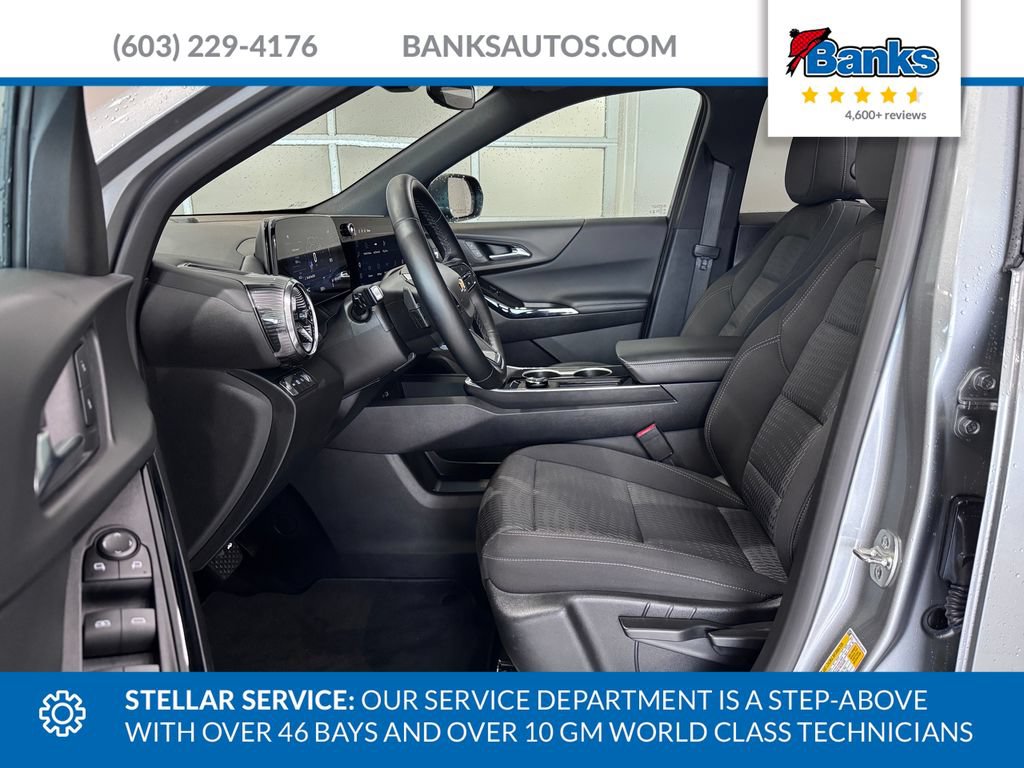 Certified 2026 Chevrolet Equinox LT AWD/4WD image 9