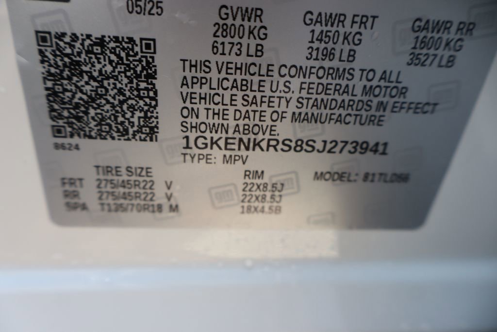 Used 2025 GMC Acadia Elevation w/ Elevation Premium Package FWD image 39
