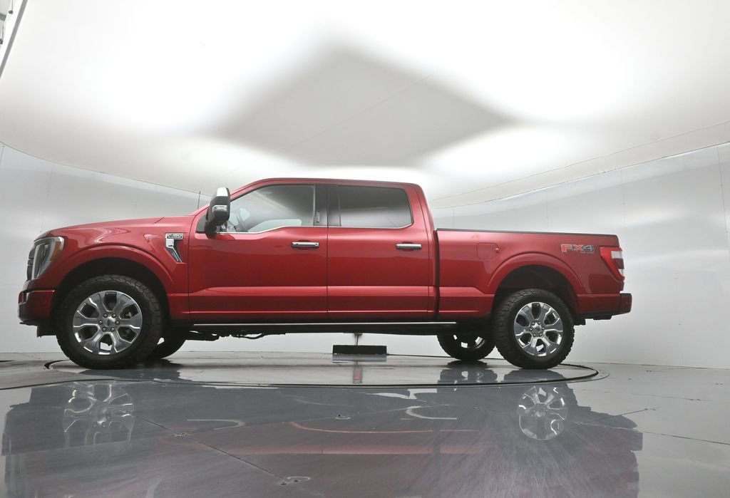 Certified 2022 Ford F150 Platinum w/ Equipment Group 701A High AWD/4WD image 52