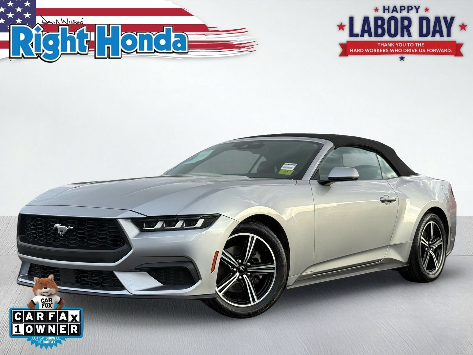 Used 2024 Ford Mustang Premium RWD image 1
