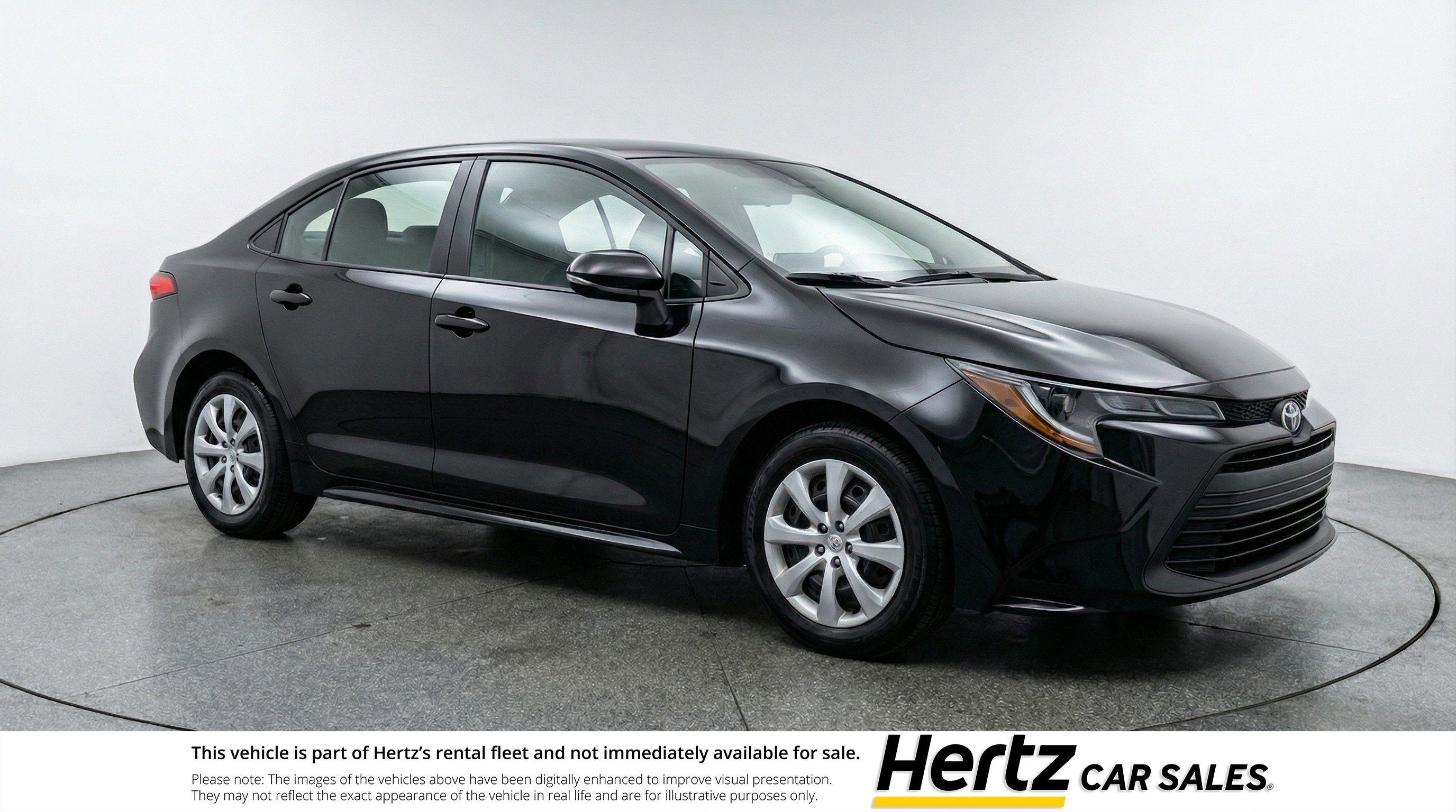Used 2025 Toyota Corolla LE