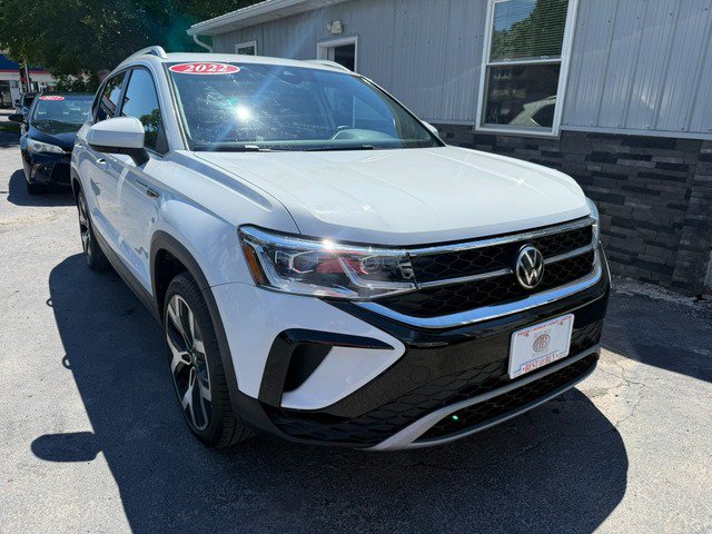 Used 2022 Volkswagen Taos SEL