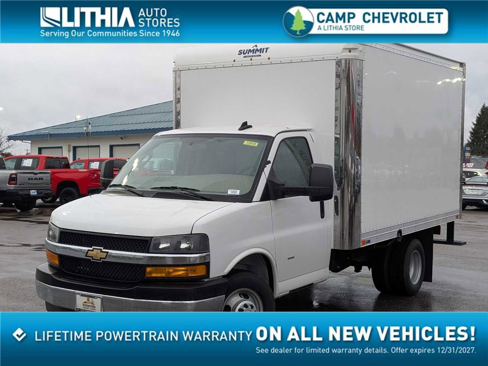 New 2024 Chevrolet Express 3500 w/ Power Convenience Package image 1