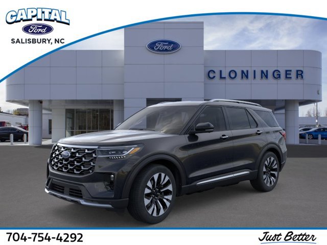 New 2026 Ford Explorer Platinum w/ LUX Leather Package AWD/4WD image 1