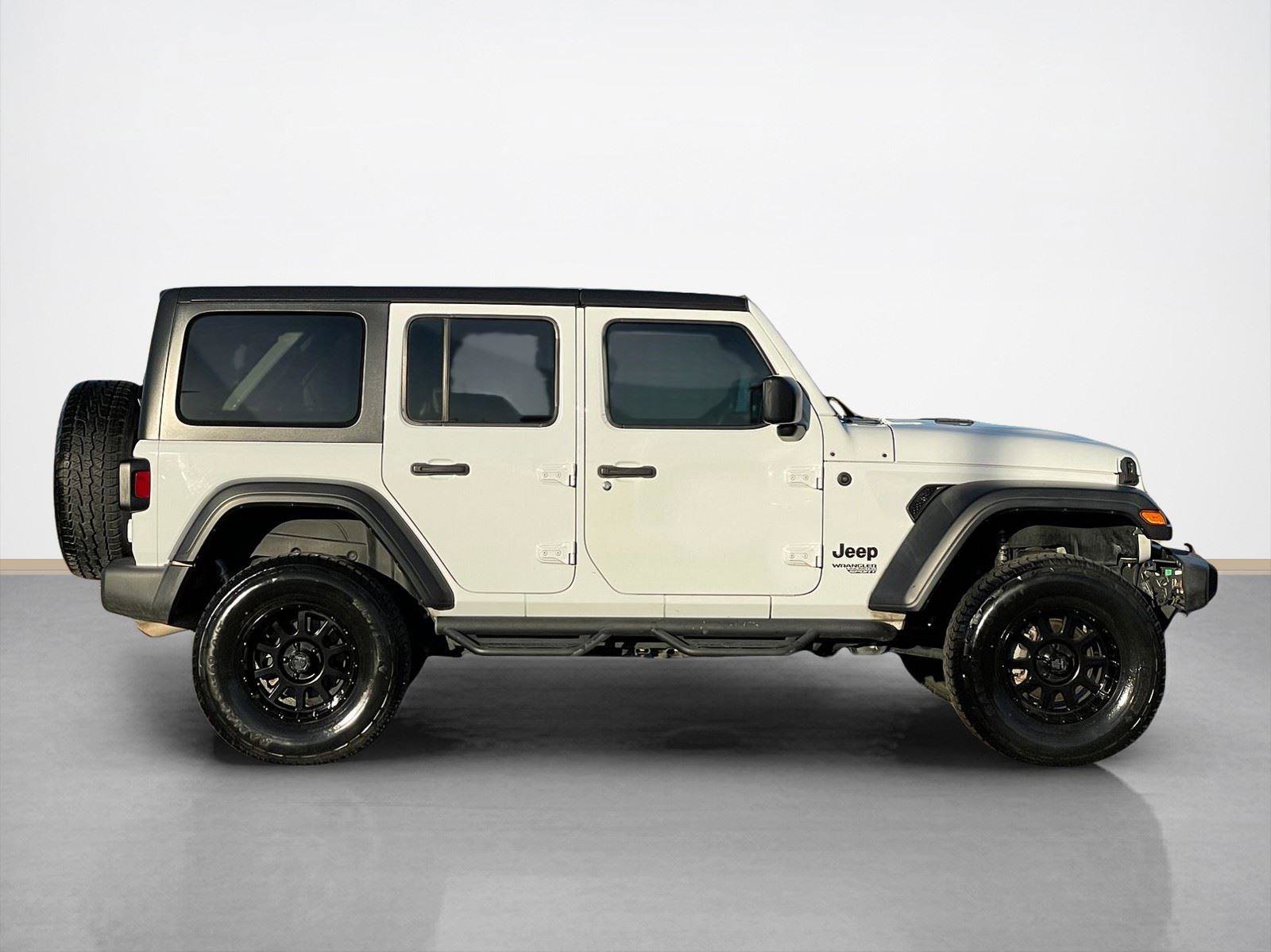Used 2018 Jeep Wrangler Unlimited Sport S image 10