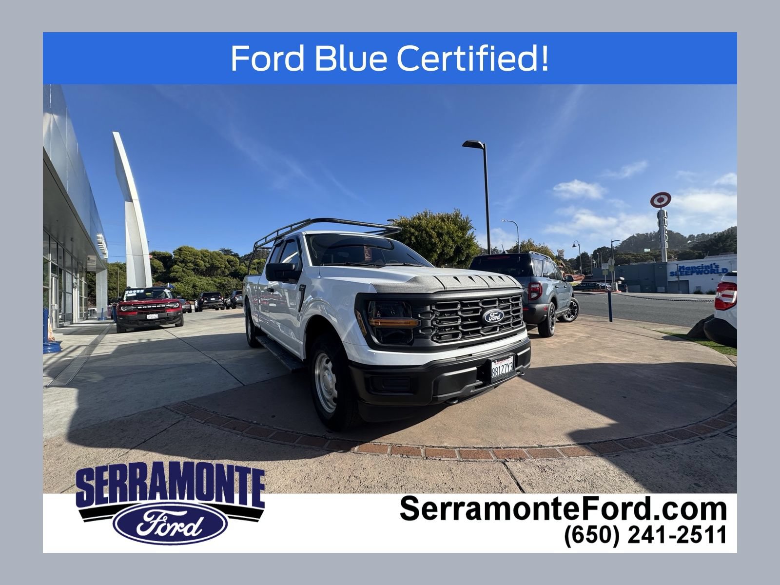 Certified 2024 Ford F150 XL AWD/4WD image 1