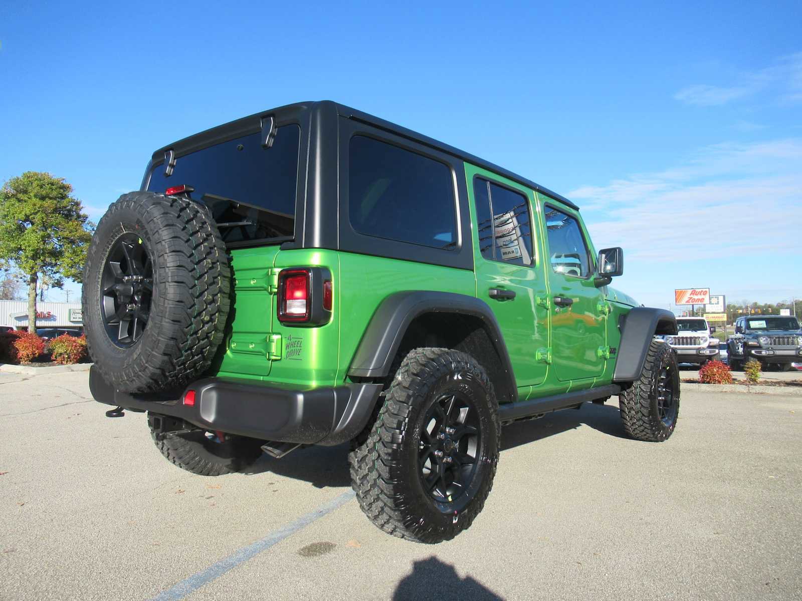New 2026 Jeep Wrangler Unlimited Willys image 5