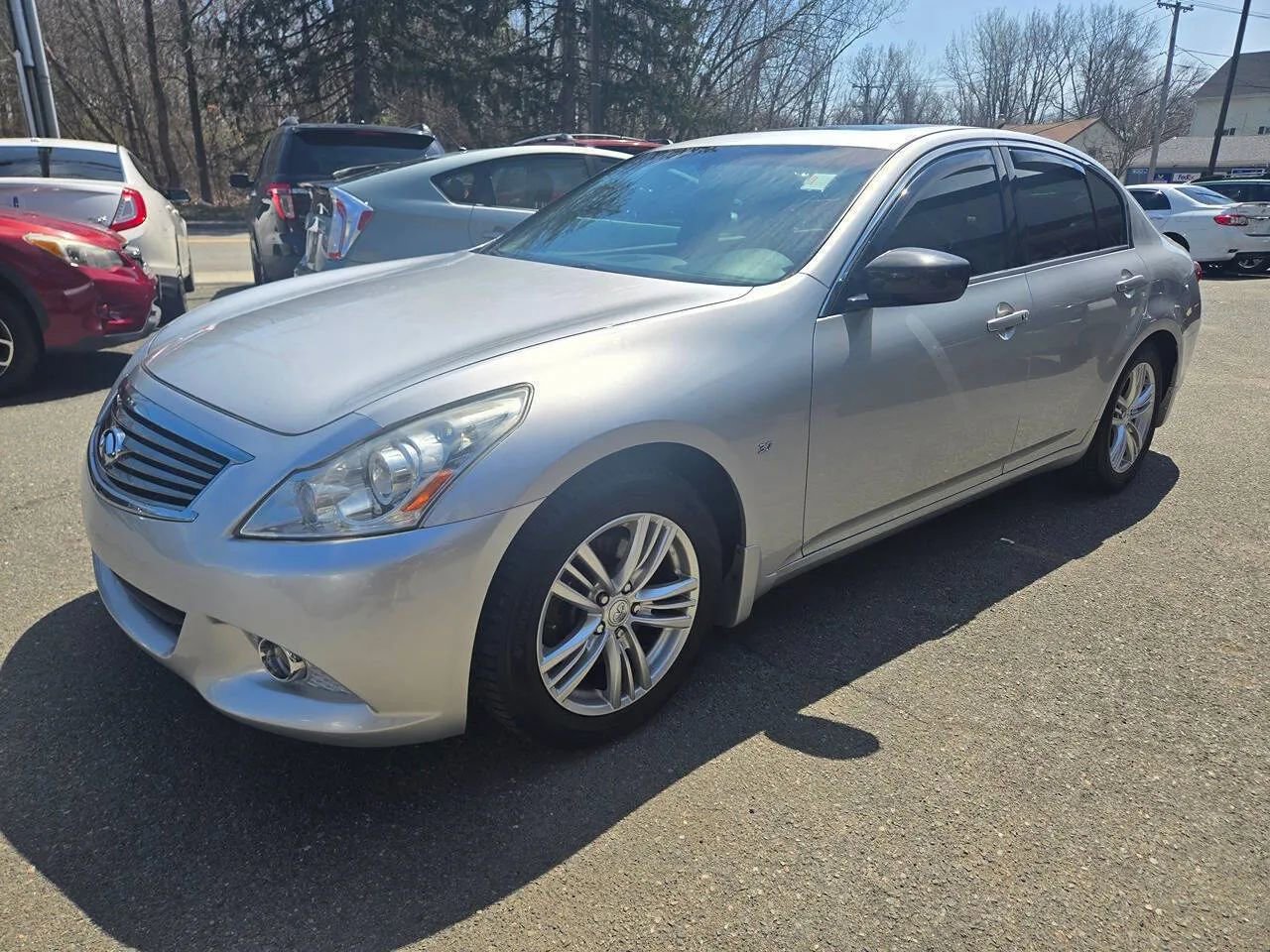 Used 2013 INFINITI G37 x Sedan w/ Premium Pkg AWD/4WD image 7