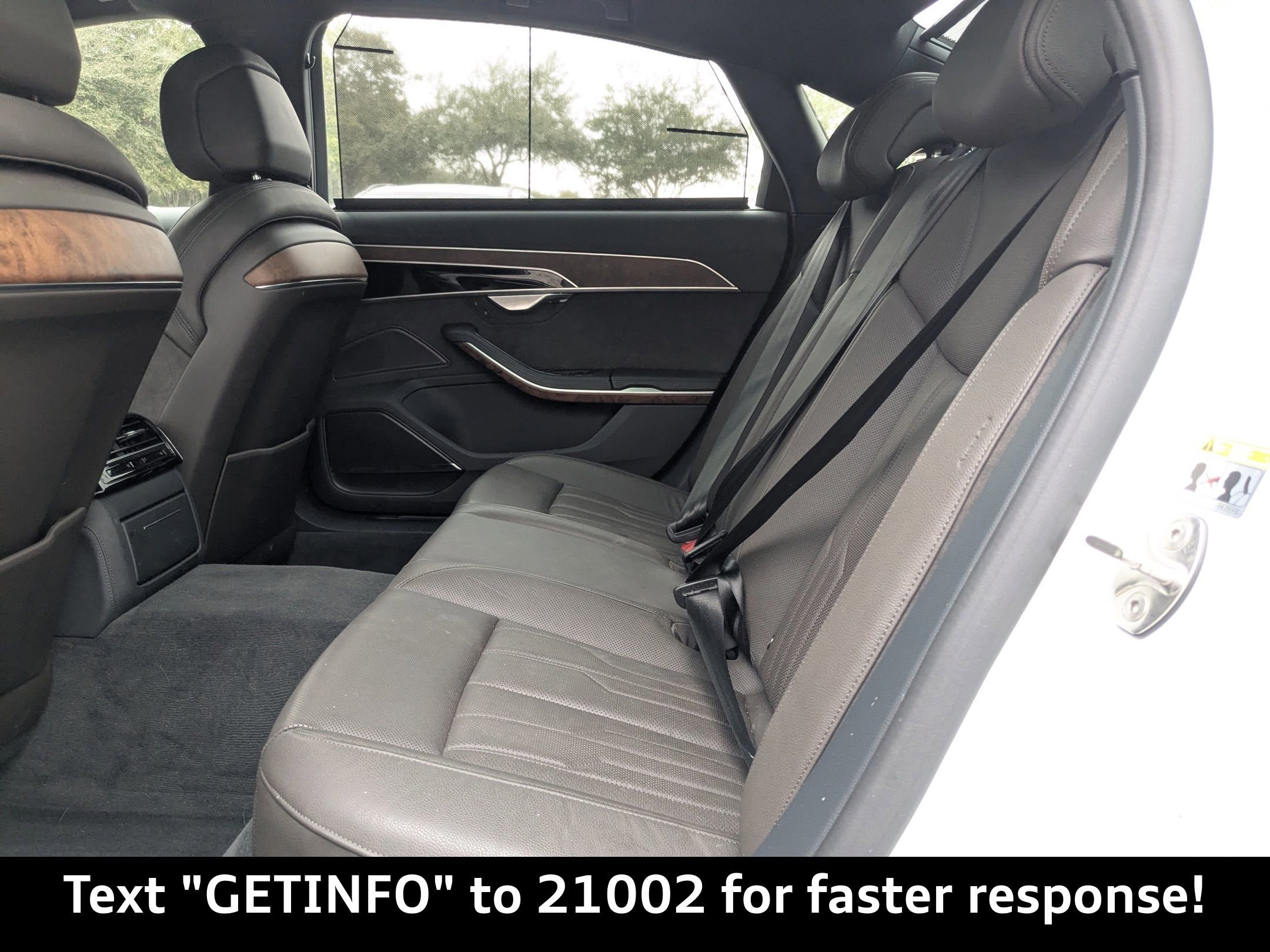 Used 2019 Audi A8 L 3.0T w/ Executive Package image 15