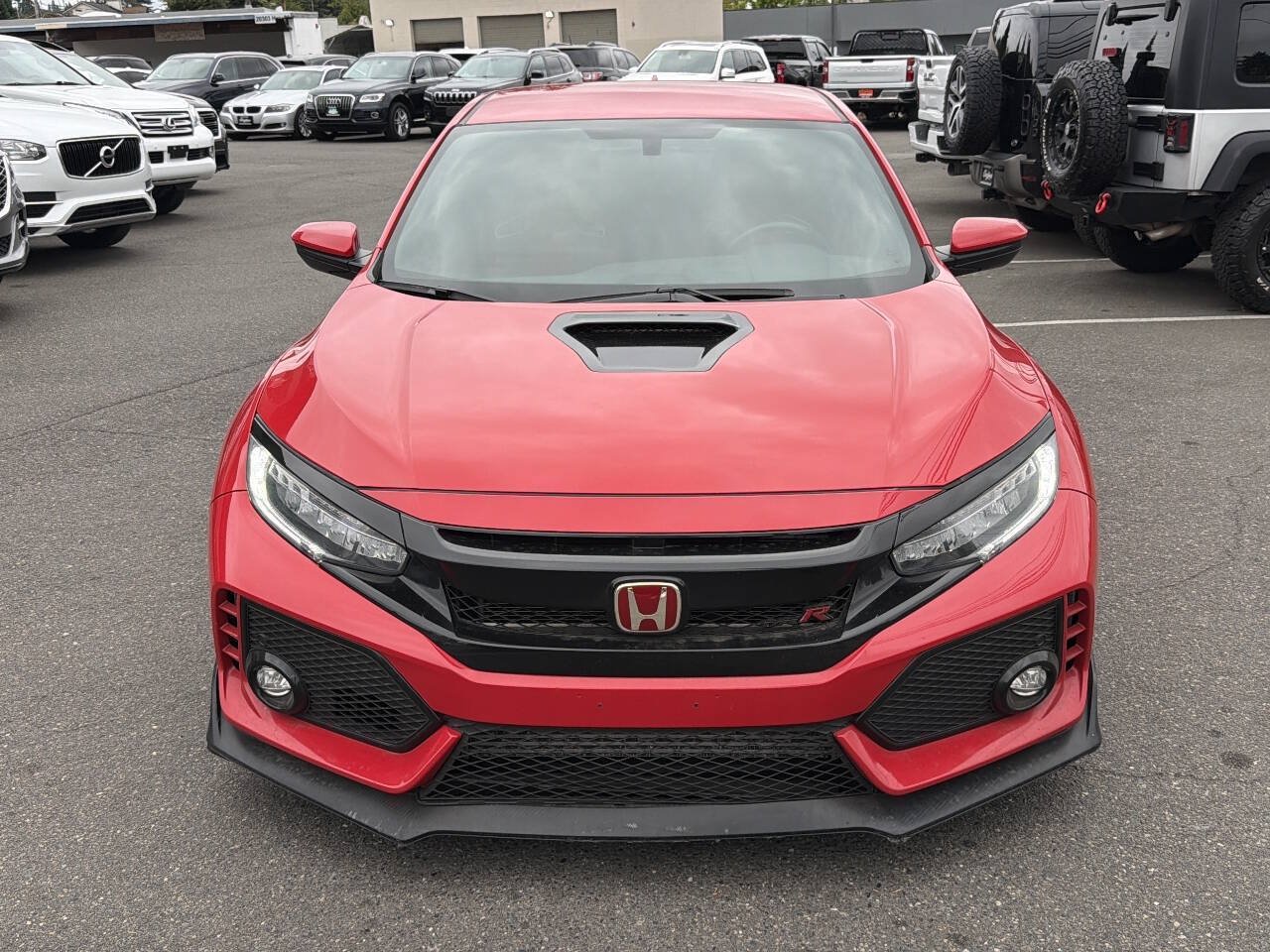 Used 2018 Honda Civic Type R image 11