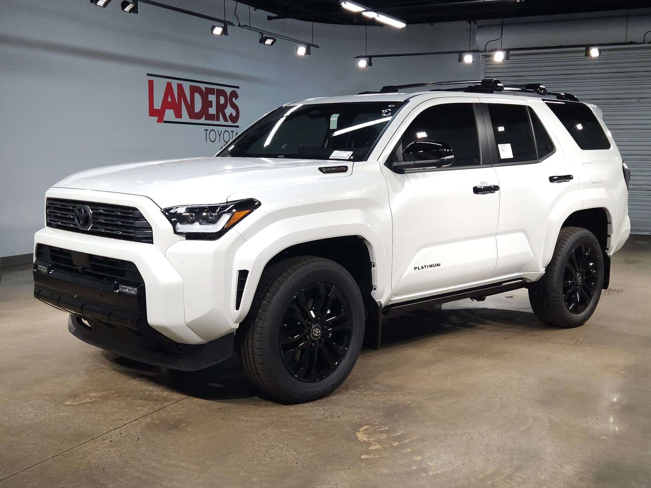 New 2026 Toyota 4Runner Platinum AWD/4WD image 3