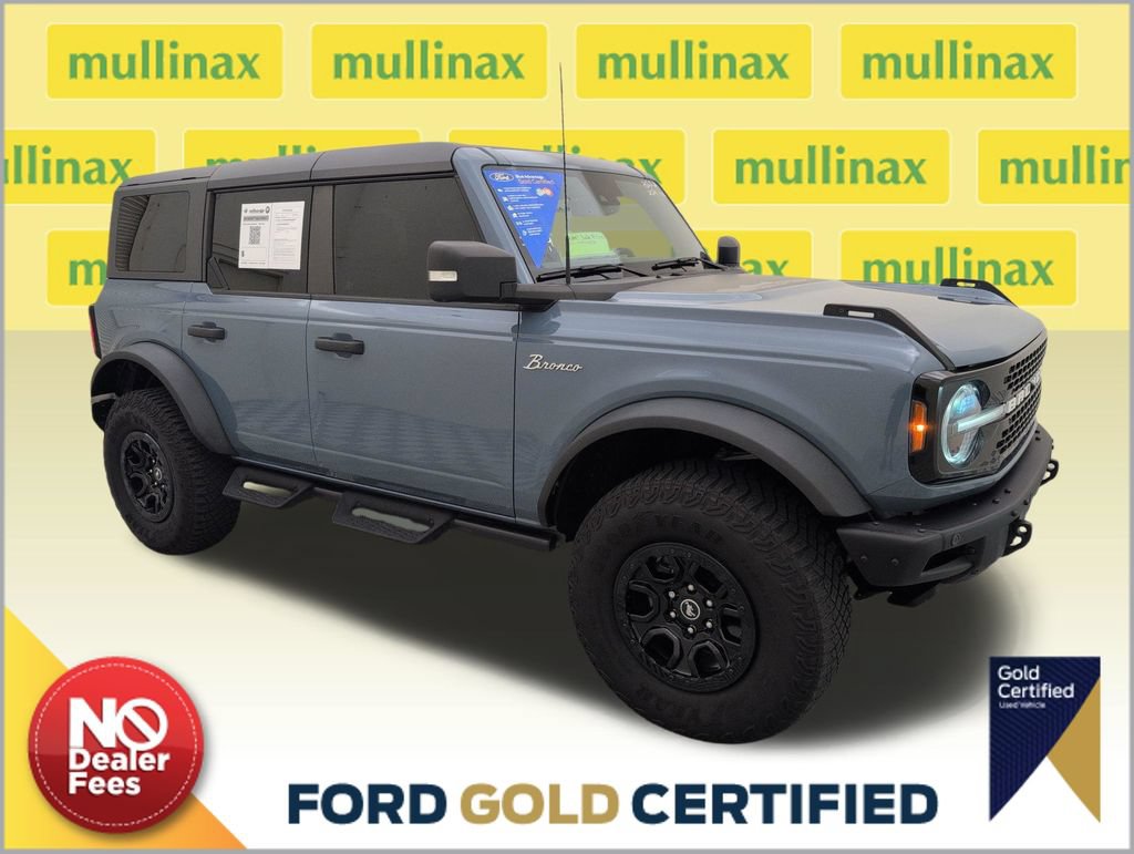 Certified 2024 Ford Bronco Wildtrak