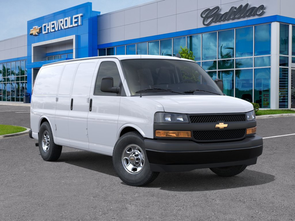 New 2027 Chevrolet Express 2500 RWD image 8