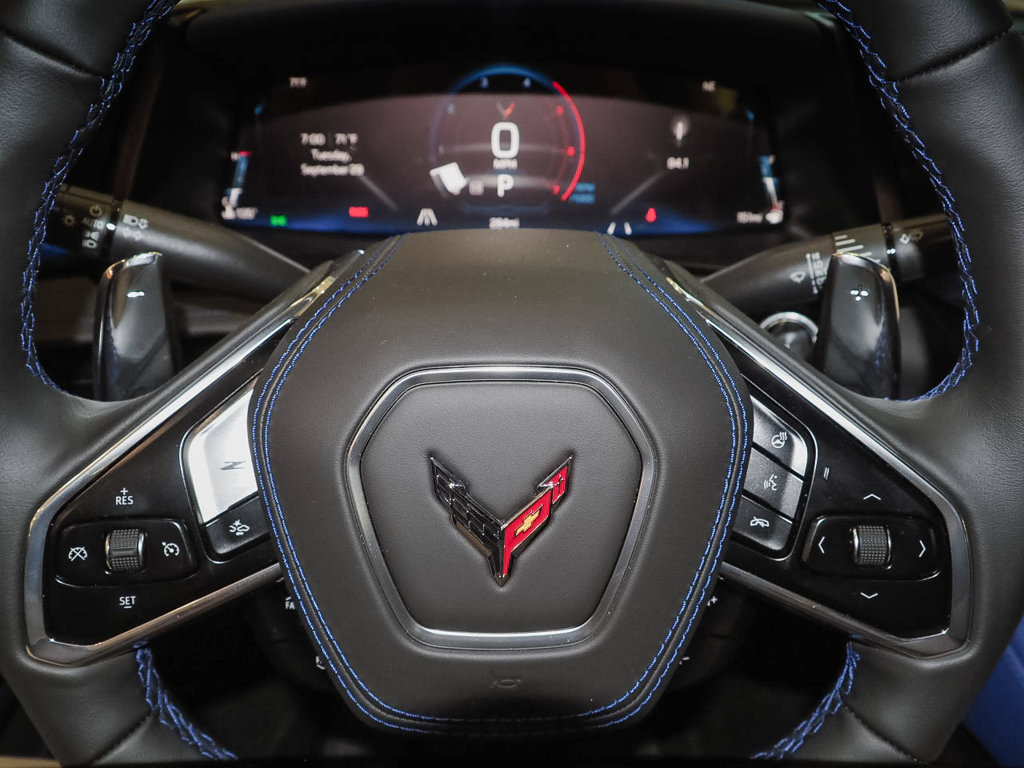 New 2026 Chevrolet Corvette Stingray Premium Cpe w/ Stars & Steel Limited Edition RWD image 17