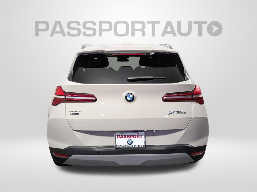Used 2026 BMW X3 xDrive30i w/ Convenience Package AWD/4WD image 6