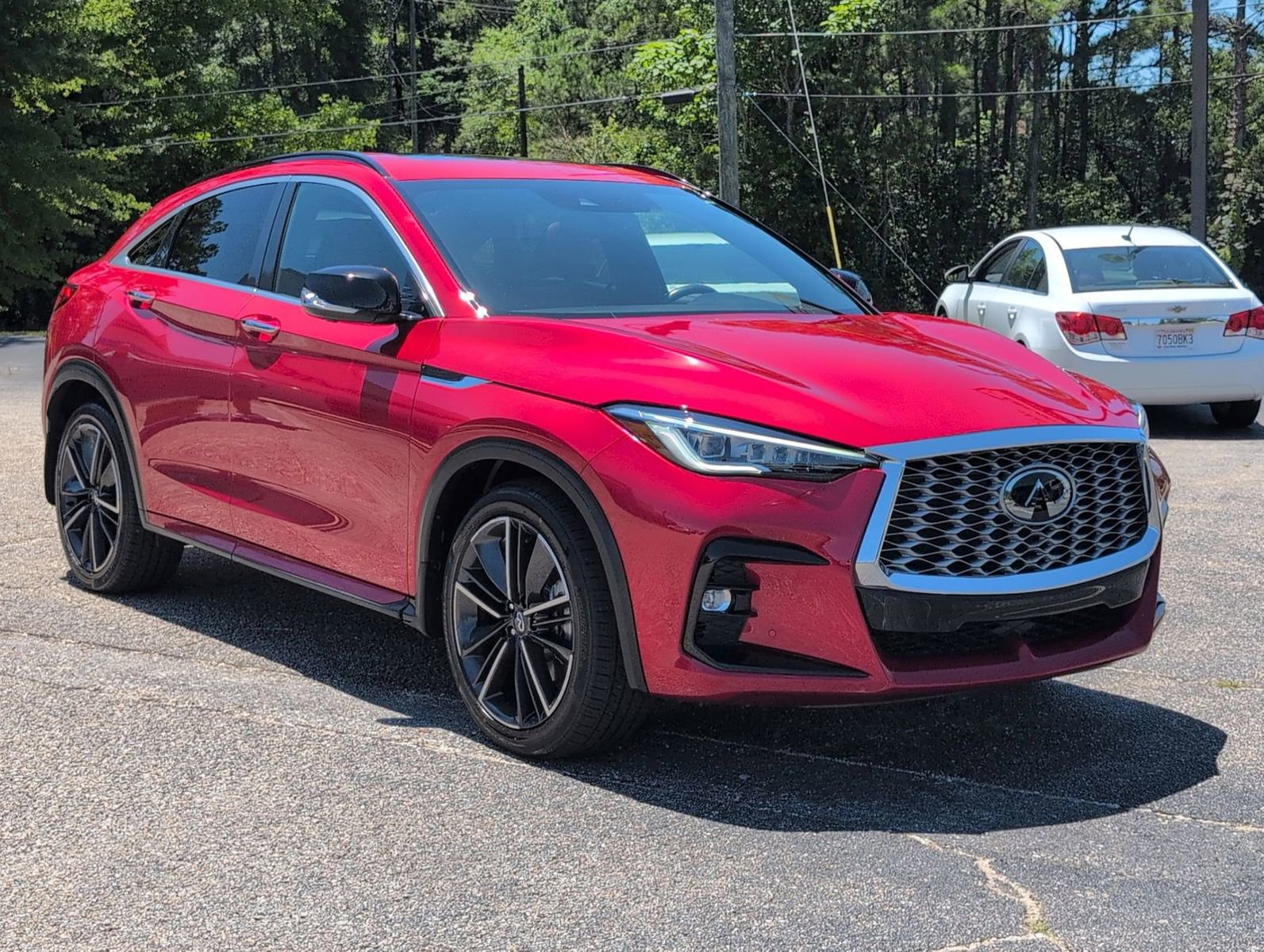 Used 2022 INFINITI QX55 Sensory w/ Lighting Package AWD/4WD image 8