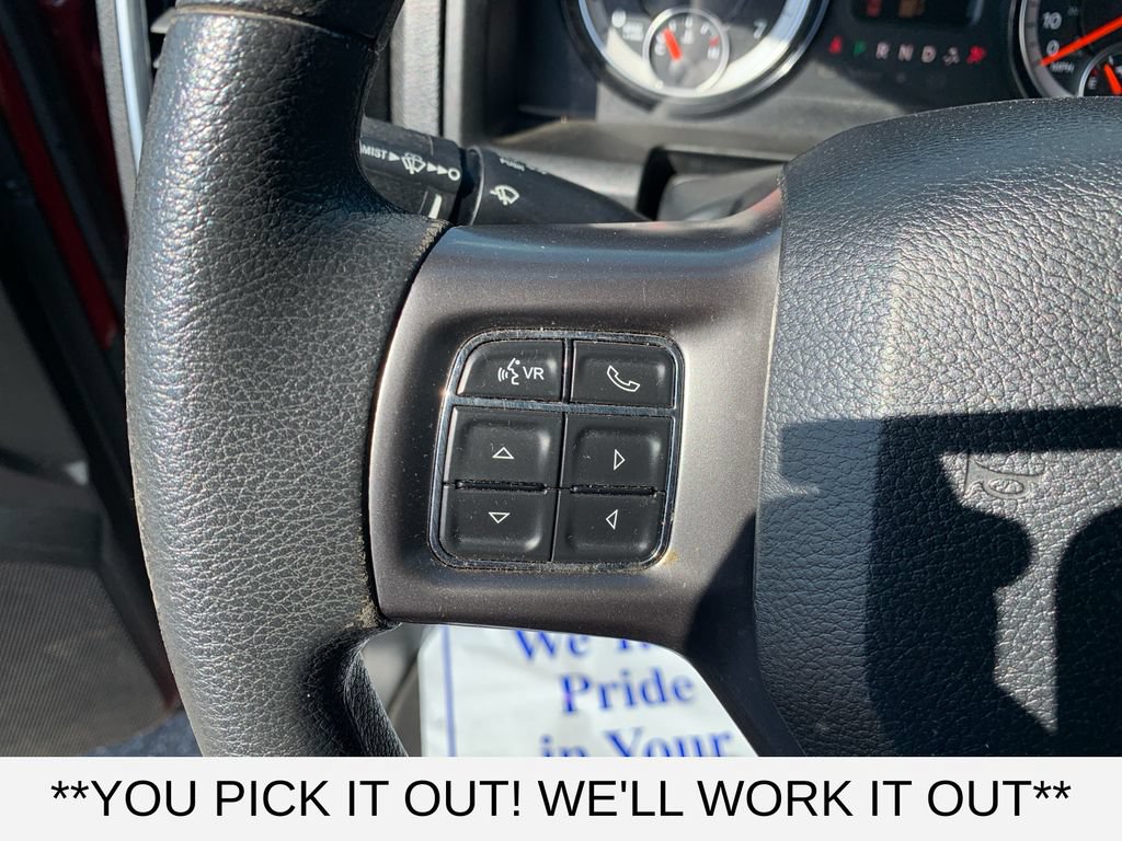 Used 2021 RAM 1500 Warlock AWD/4WD image 16
