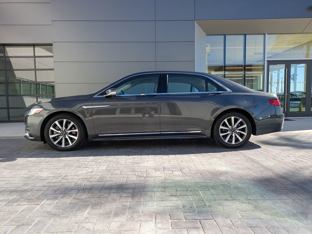 Certified 2020 Lincoln Continental Standard image 7
