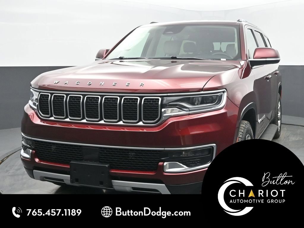 Used 2022 Jeep Wagoneer Series II