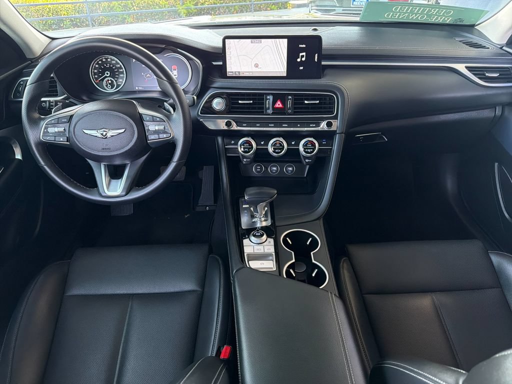 Used 2023 Genesis G70 2.0T RWD image 14