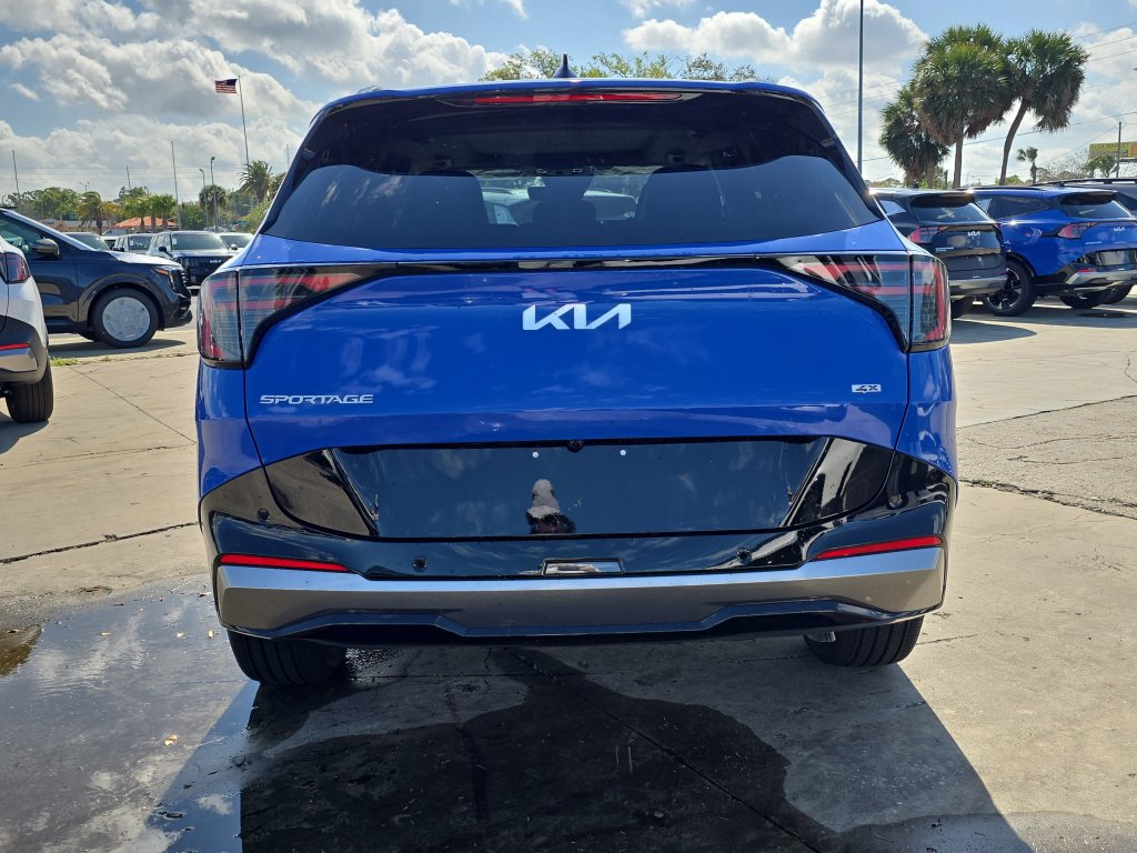 New 2026 Kia Sportage SX AWD/4WD image 7