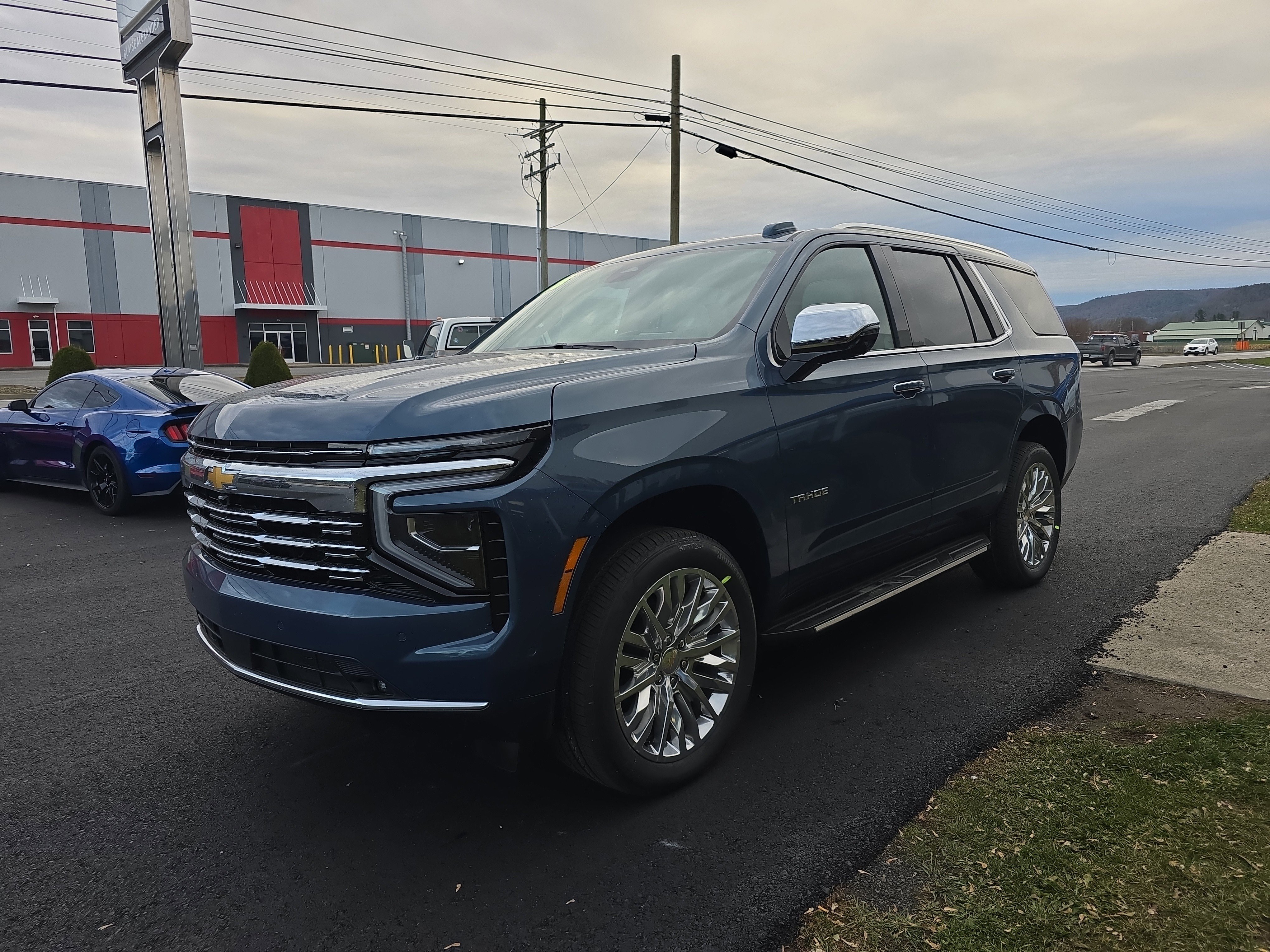 New 2026 Chevrolet Tahoe Premier image 8