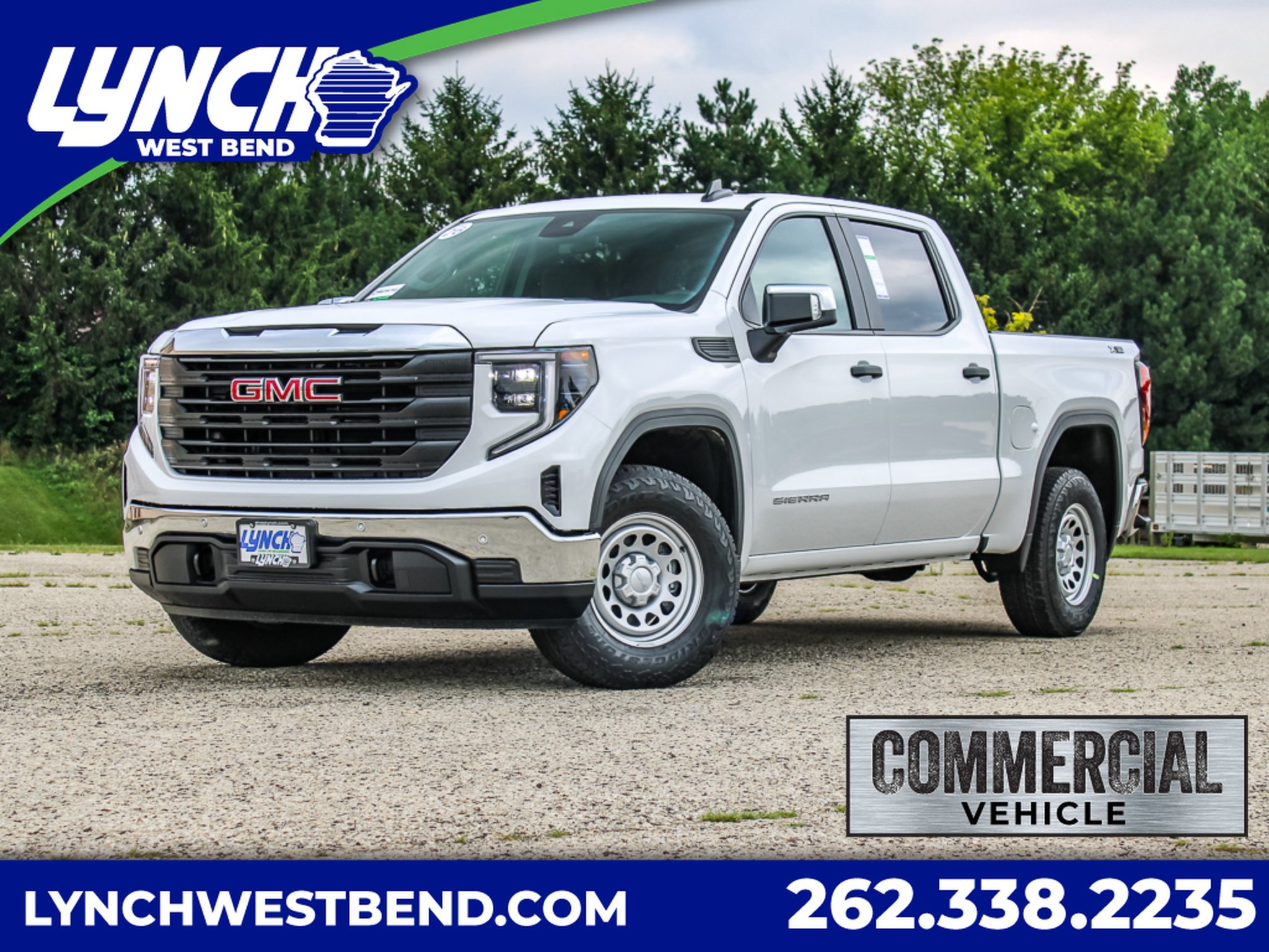 New 2026 GMC Sierra 1500 Pro w/ Pro Value Package