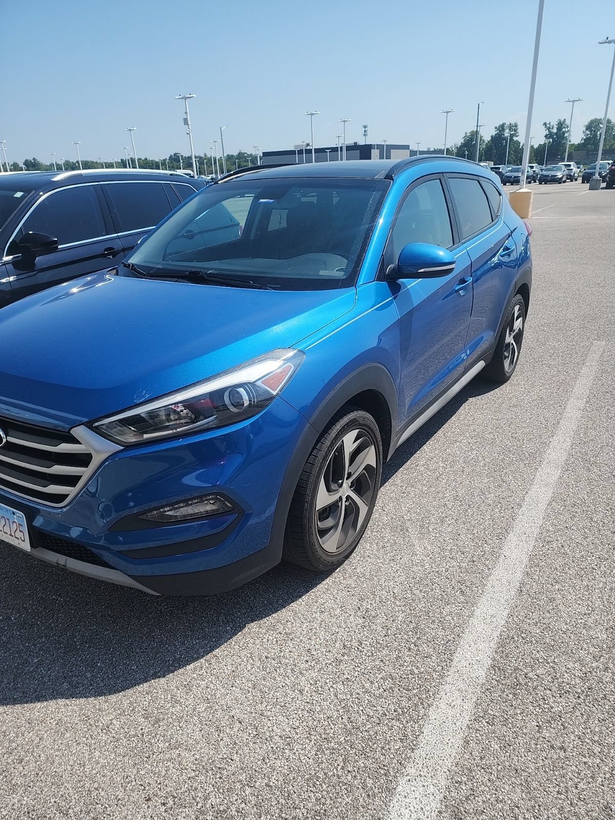 Used 2018 Hyundai Tucson Value w/ Cargo Package FWD video 1