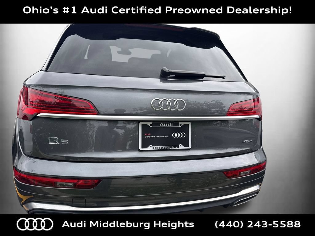 Used 2023 Audi Q5 2.0T Premium Plus w/ Premium Plus Package AWD/4WD image 8