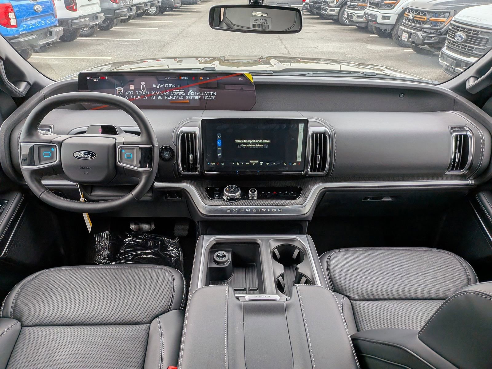 New 2026 Ford Expedition Platinum w/ Stealth Appearance Package image 17