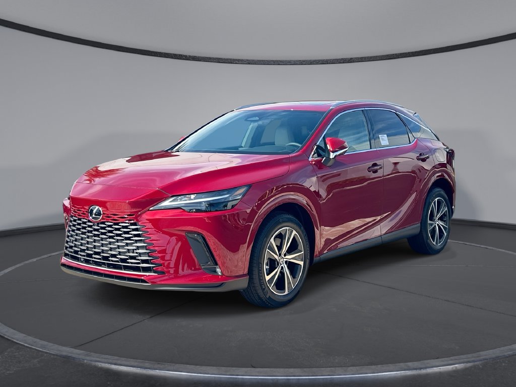 New 2026 Lexus RX 350h AWD/4WD image 1