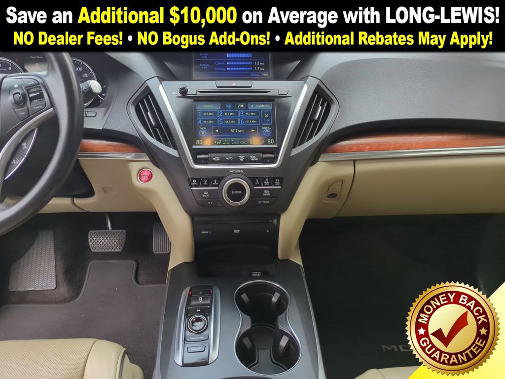 Used 2017 Acura MDX FWD w/ Advance & Entertainment image 20