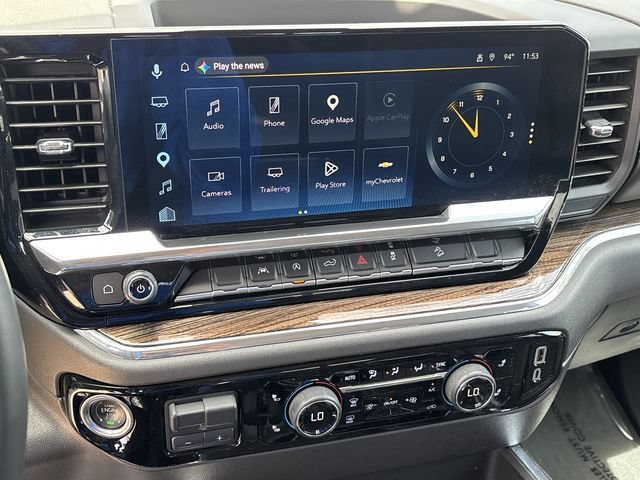 Used 2024 Chevrolet Silverado 1500 LT Trail Boss w/ Convenience Package II AWD/4WD image 16