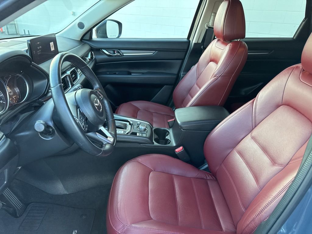 Used 2021 MAZDA CX-5 Carbon Edition image 21