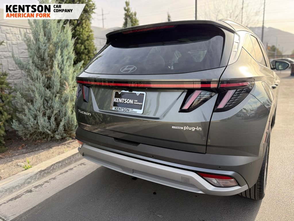 Used 2025 Hyundai Tucson Limited image 45
