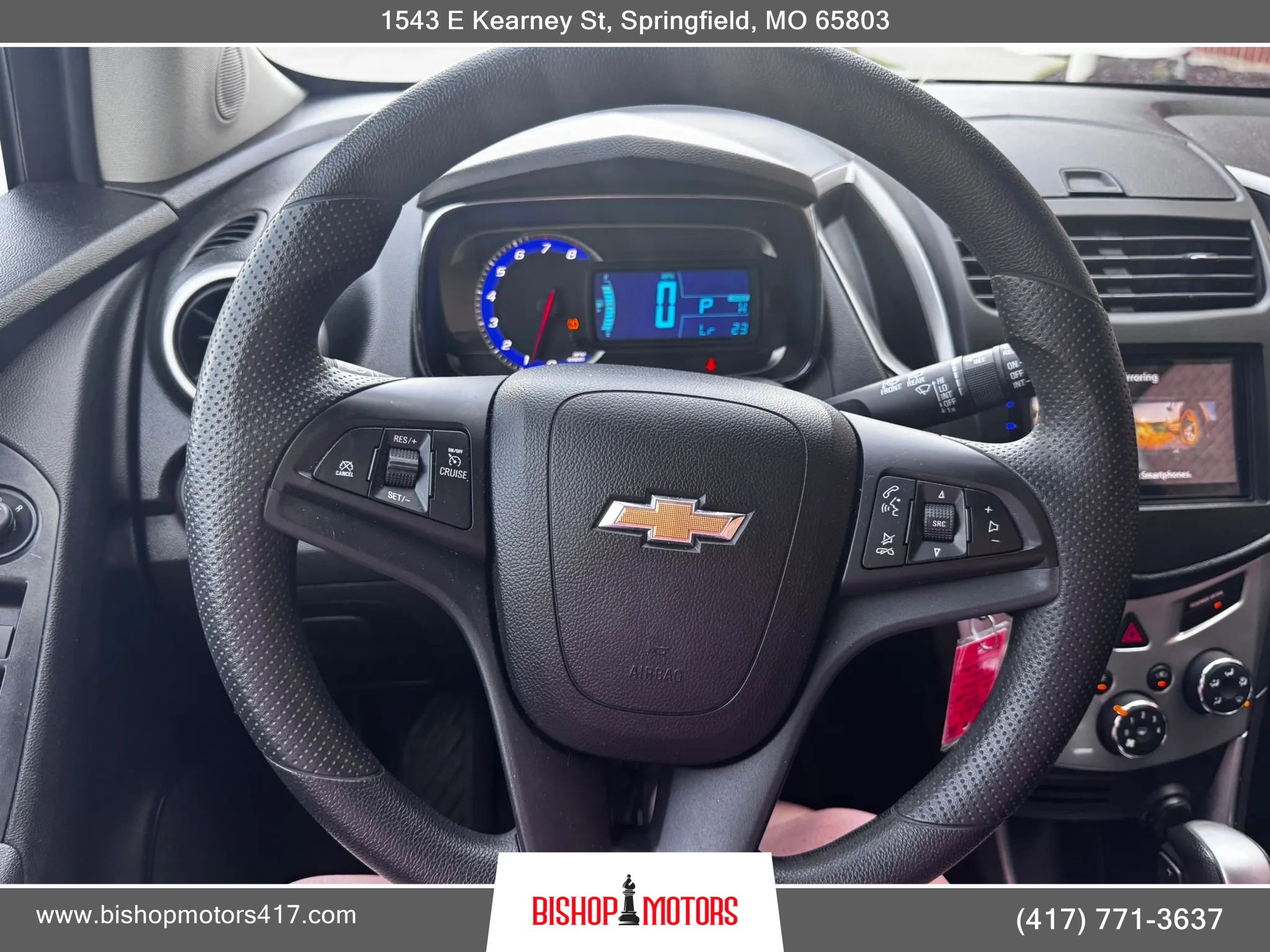 Used 2015 Chevrolet Trax LT FWD image 21