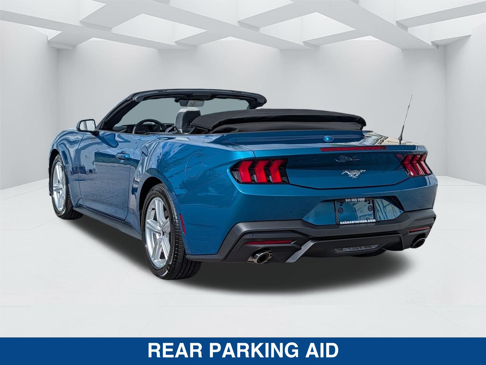 New 2026 Ford Mustang Premium RWD image 8